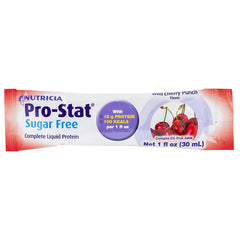 Pro-stat Wild Cherry Punch 1 Oz Pack of 3 nutrition formula packaging
