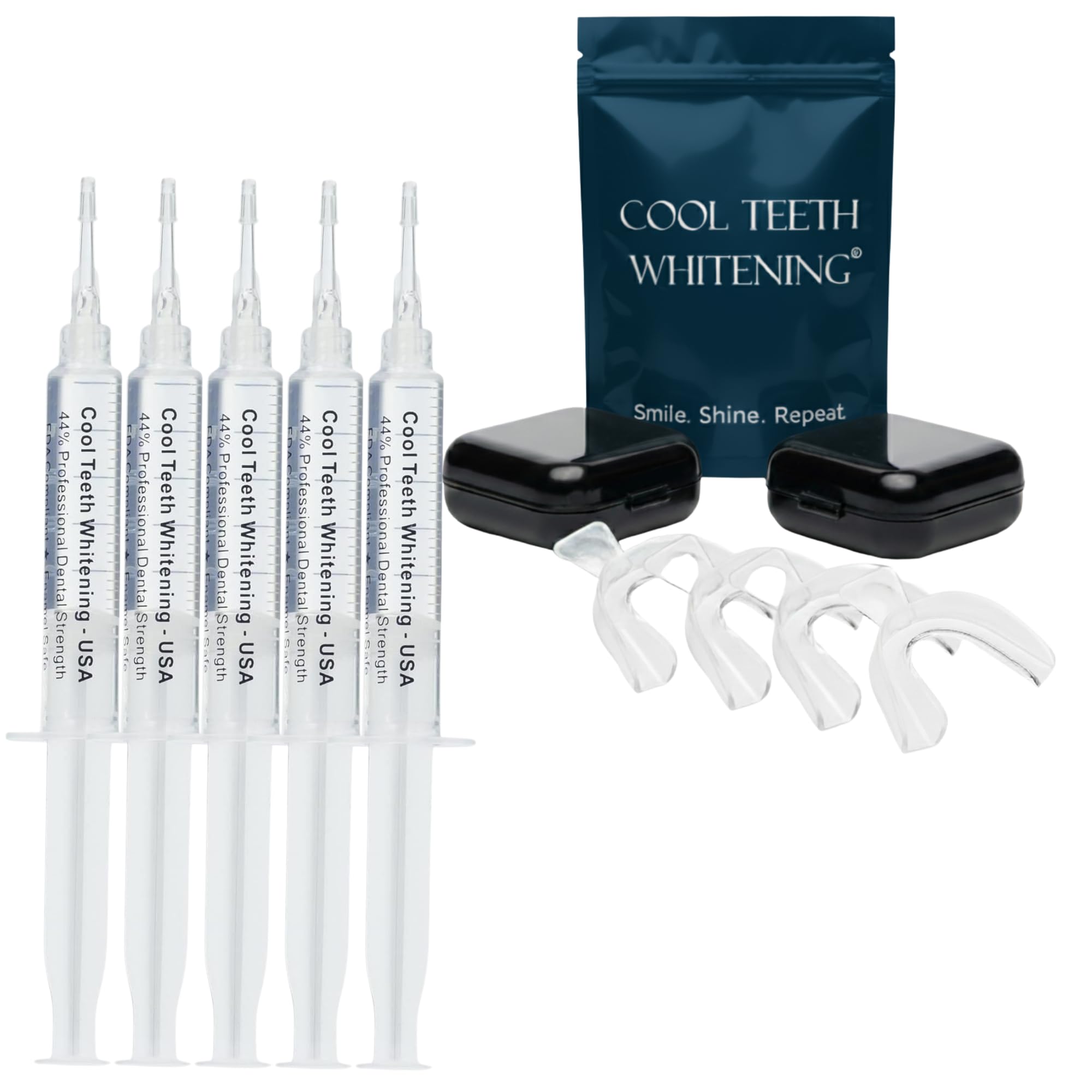 Pro Strength teeth whitening gel syringe from bundle
