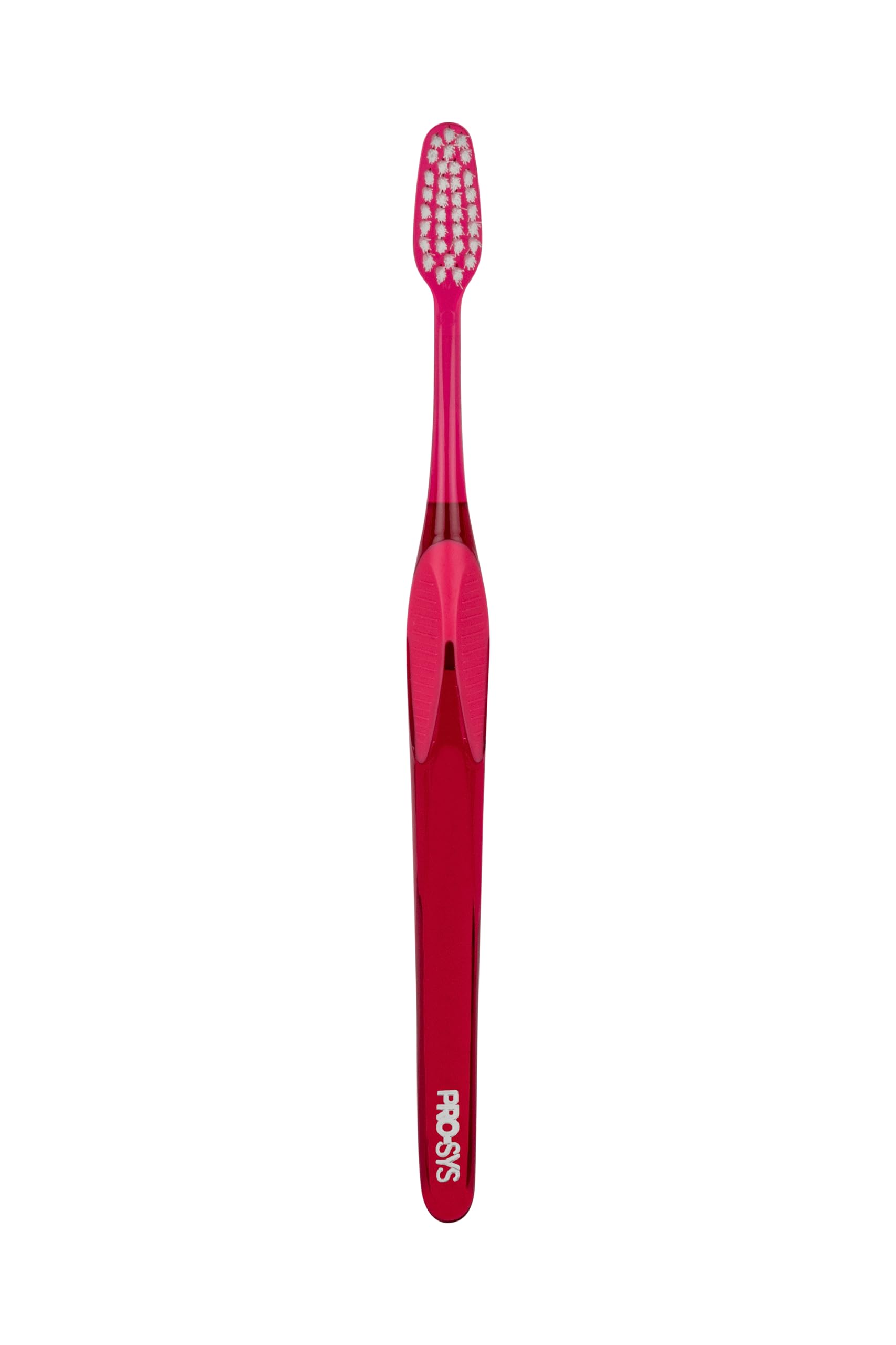 Hygienic design of PRO-SYS 45D toothbrush