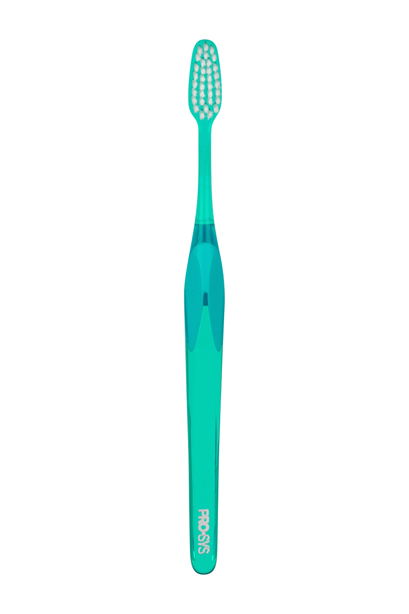 Precision handle of PRO-SYS 45D toothbrush