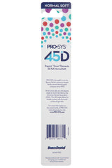 PRO-SYS 45D Sensitive Soft toothbrush close-up