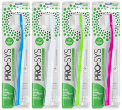 ADA Accepted PRO-SYS toothbrush with dentist endorsement