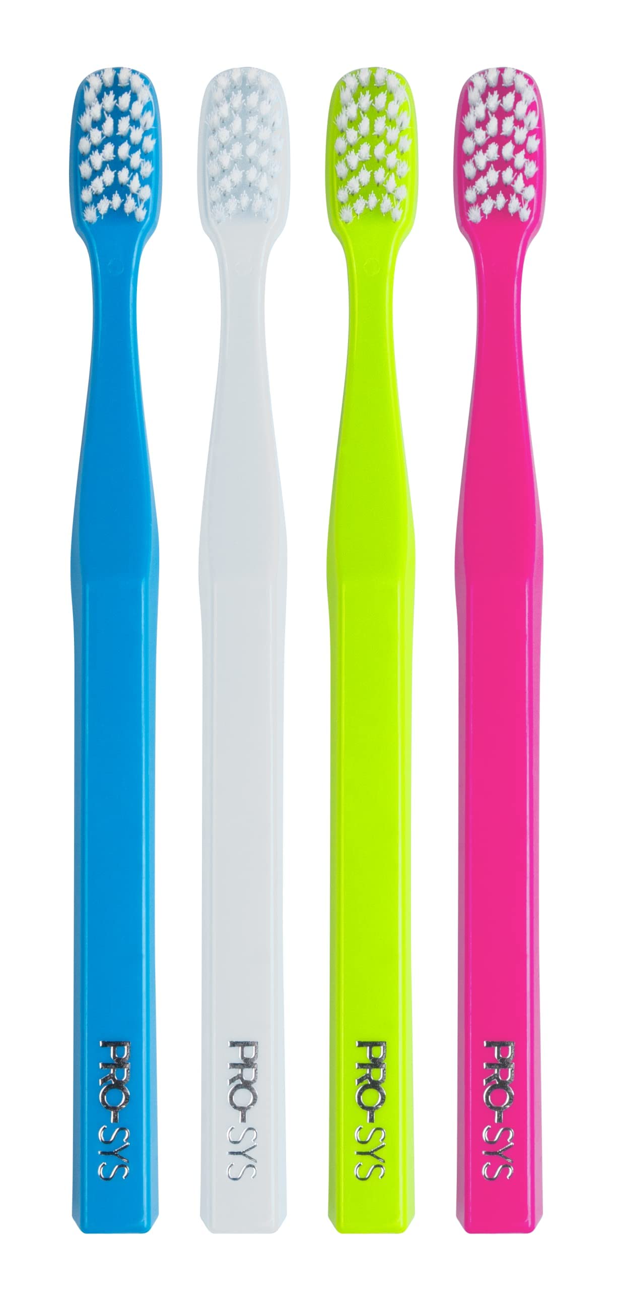 DuPont Tynex bristles used in PRO-SYS toothbrush
