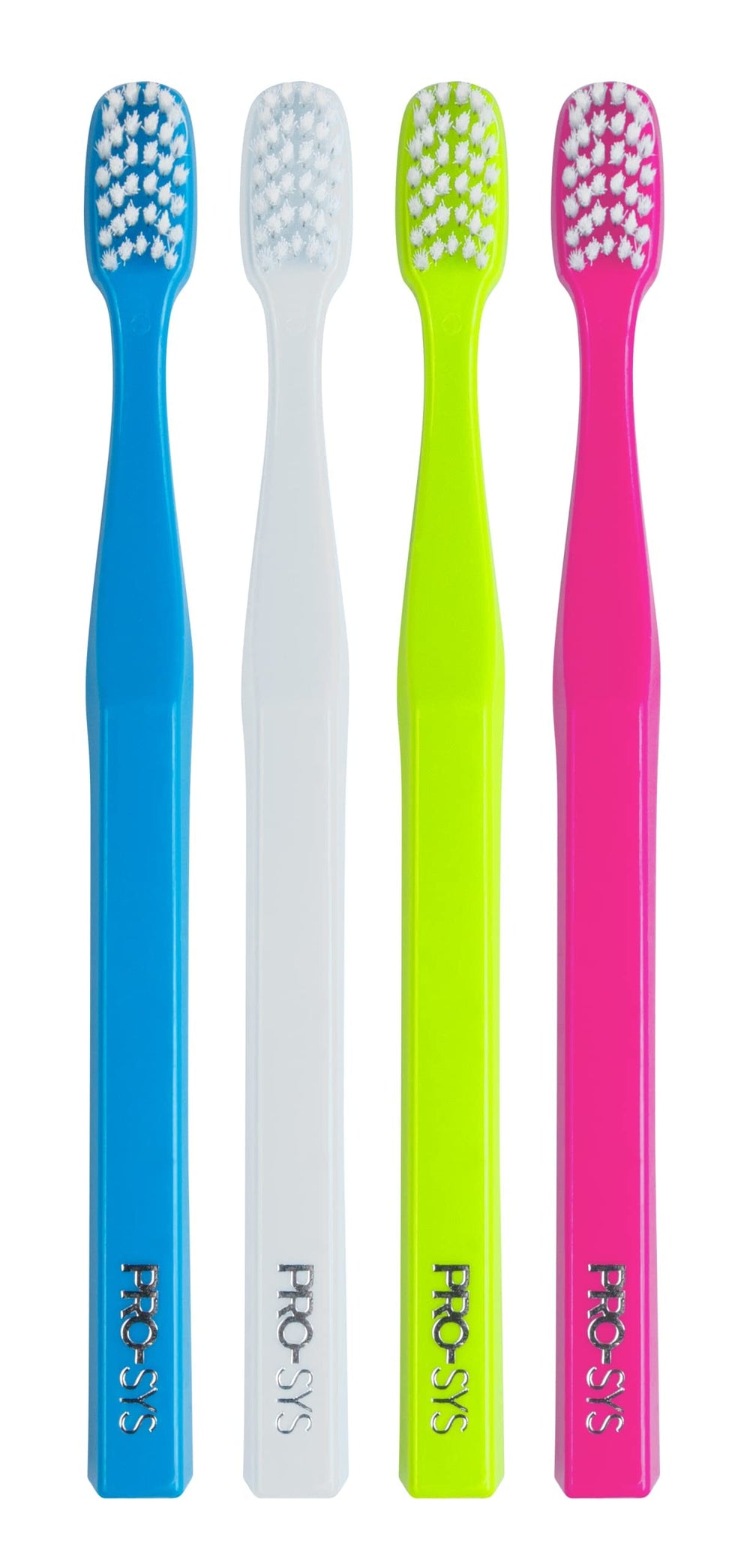 DuPont Tynex bristles used in PRO-SYS toothbrush