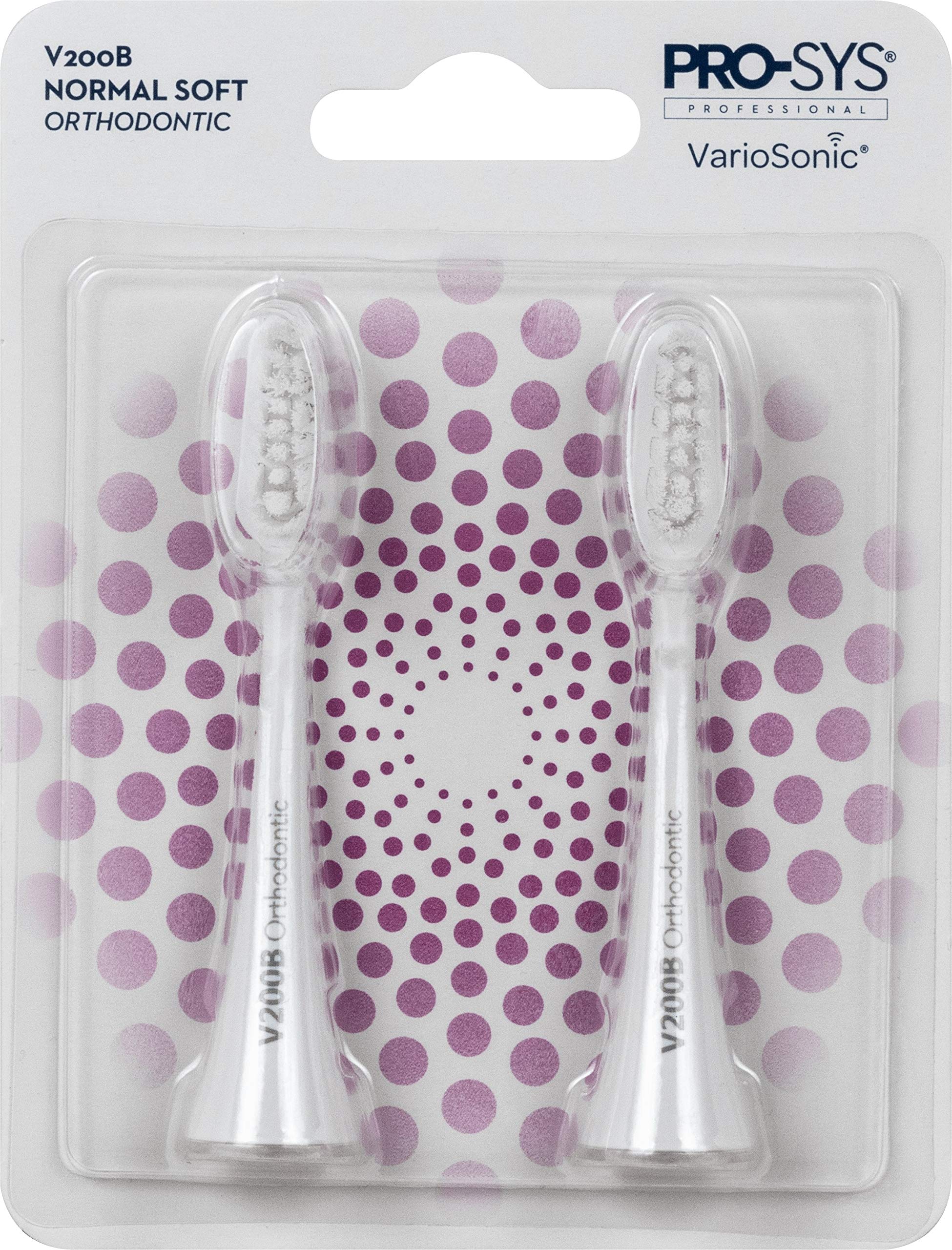 PRO-SYS VarioSonic V200B replacement head close-up for orthodontics