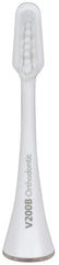 V200B orthodontic replacement head with normal soft bristles