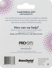 Pack of 2 PRO-SYS VarioSonic V200B replacement heads