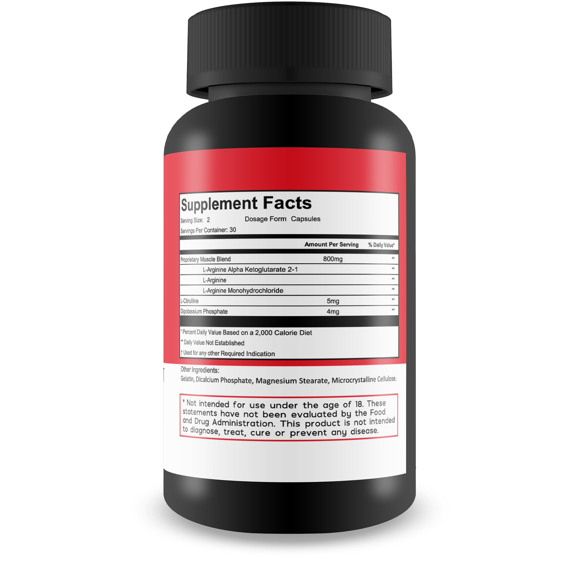 Close-up of Pro Ultra Male capsules