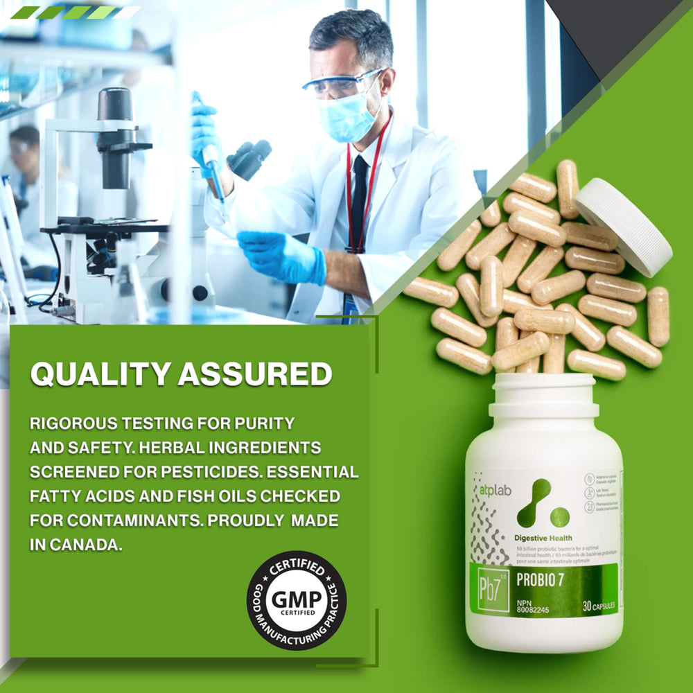 Men and women digestive health with Probio 7