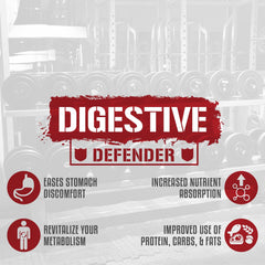Probio-75 probiotic and prebiotic fiber blend for Digestive Defender