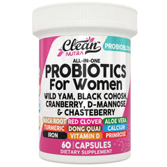 ProbioBloom bottle with label
