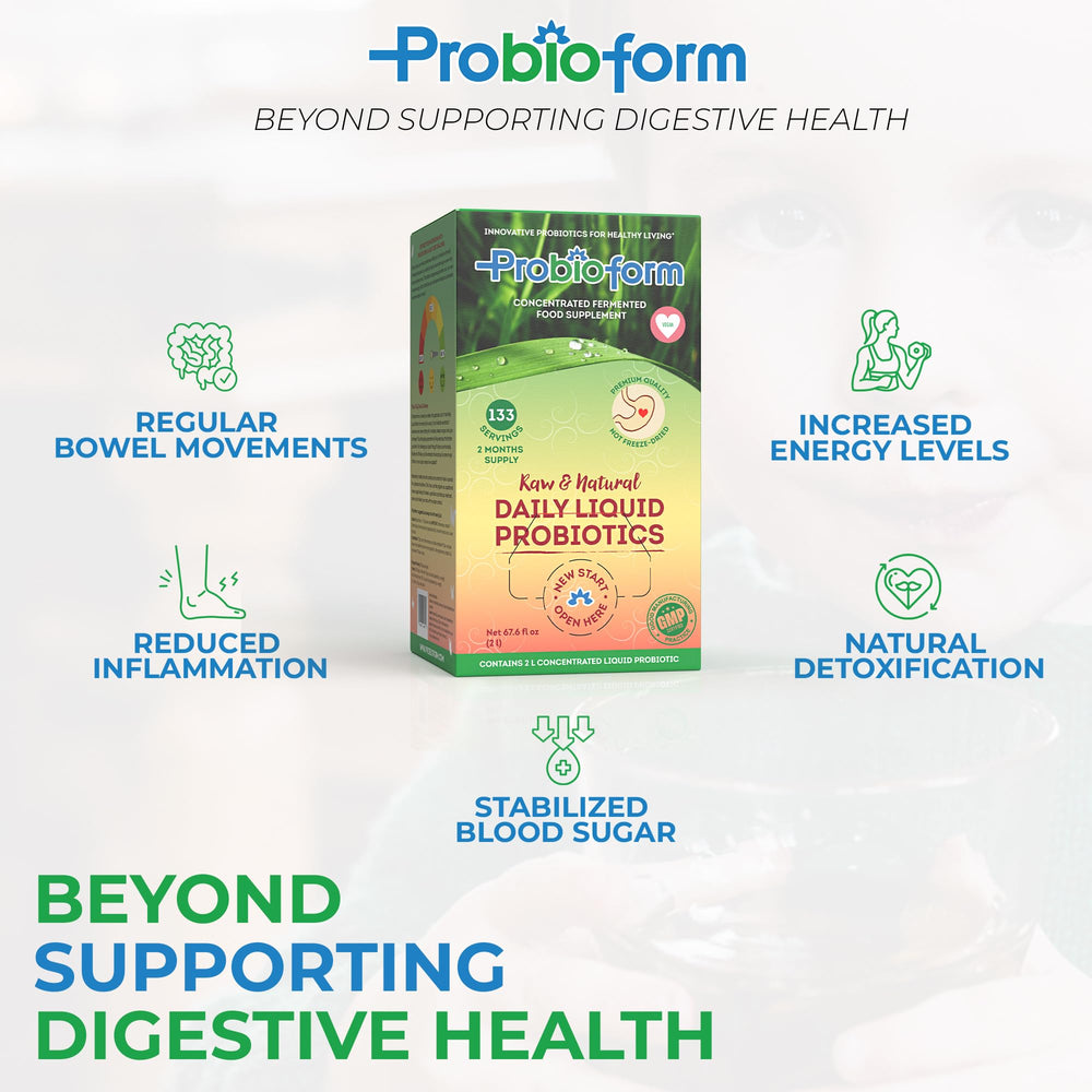 Pro Bio Complex Probioform Probiotics & Probio-Cultures Complex — Intestinal Health ...