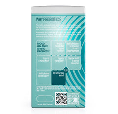 Label showing gluten-free, dairy-free and non-GMO attributes