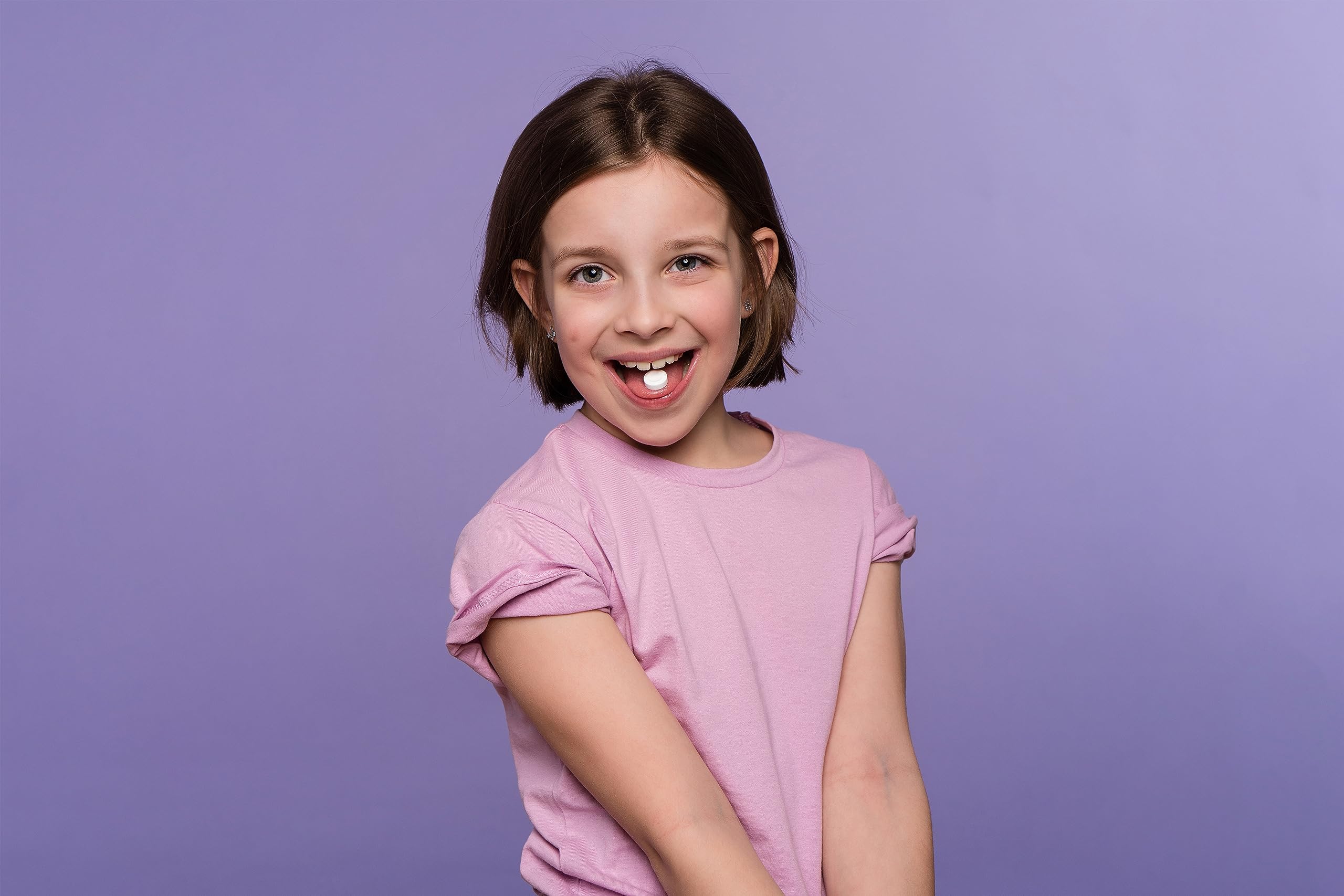Dental hygiene benefits from ProBiora Kids probiotics