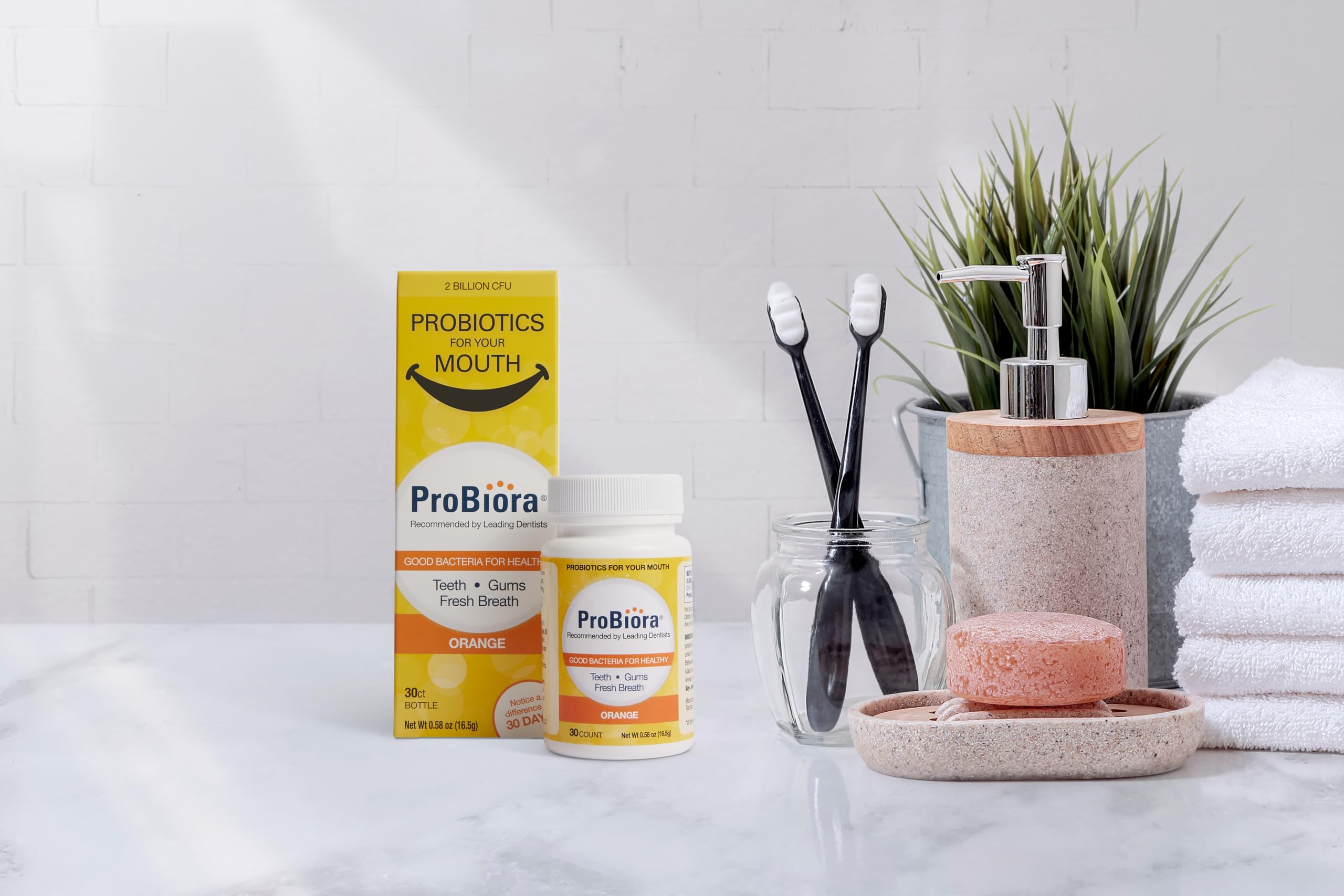 Illustration of the ProBiora3 probiotic blend