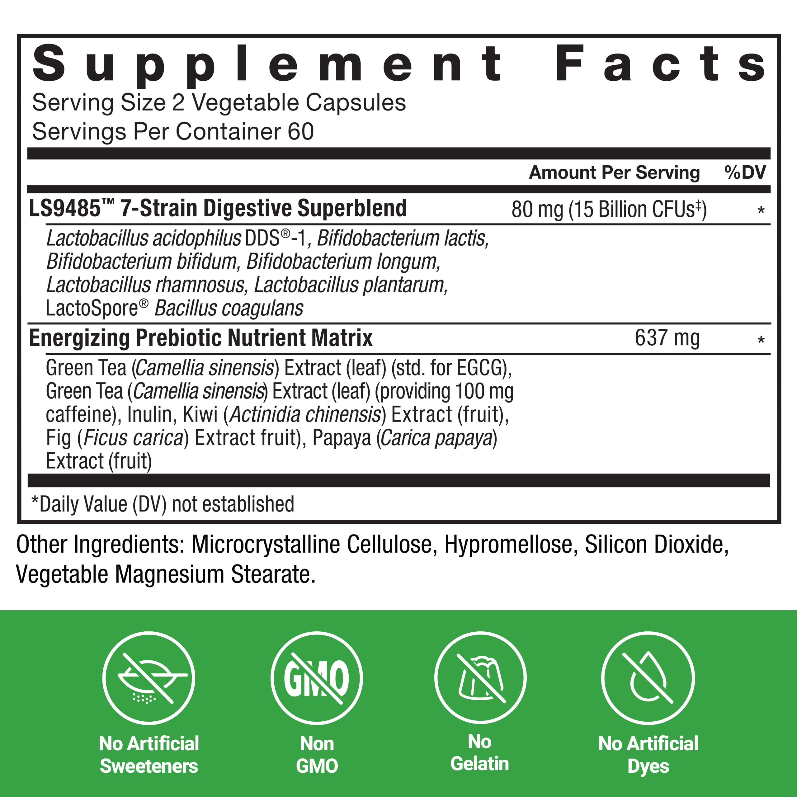 Bifidobacterium lactis probiotic strain illustration
