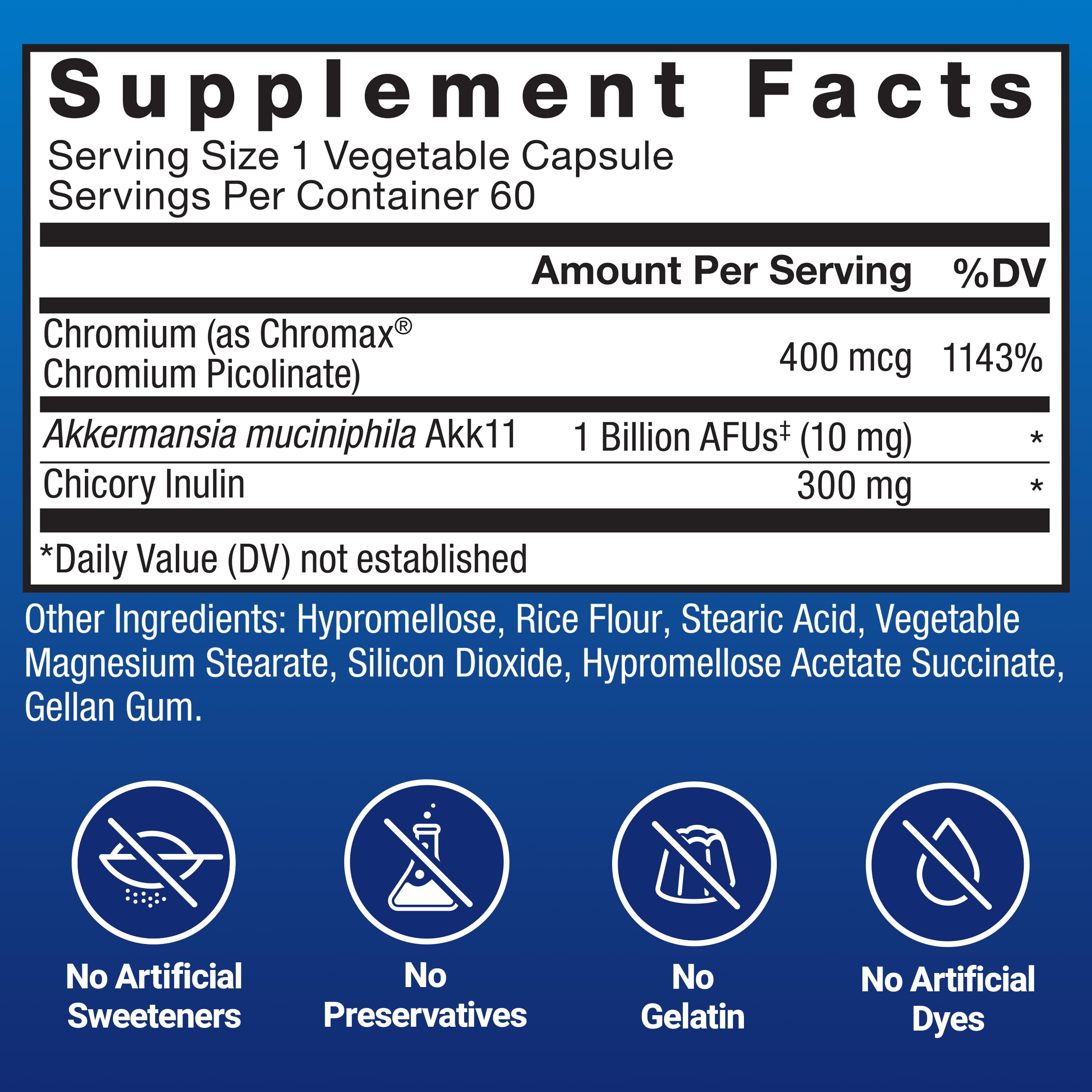 Made in the USA with GMP-certified facilities