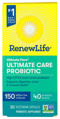 PROBIOTIC 150B ULTMT Care bottle label