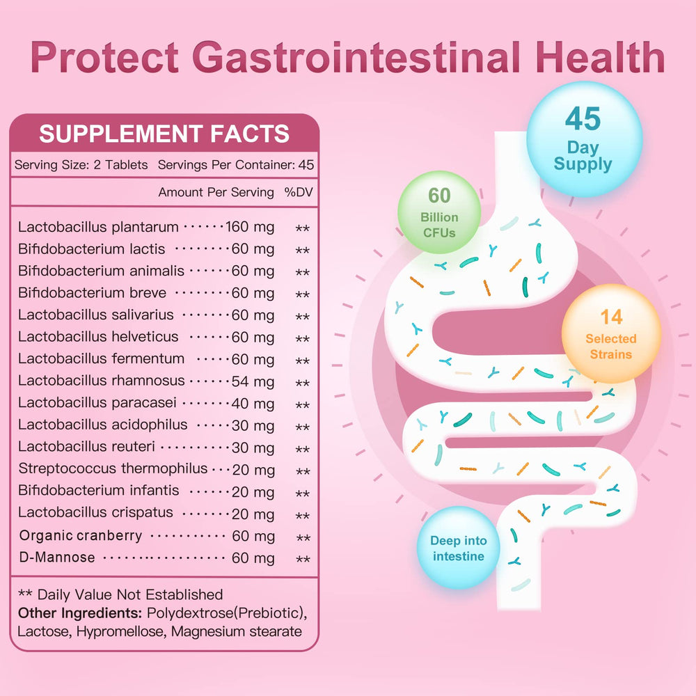 Small, easy-to-swallow probiotic capsule