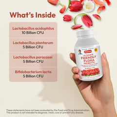 Close-up of probiotic capsule for daily digestive health