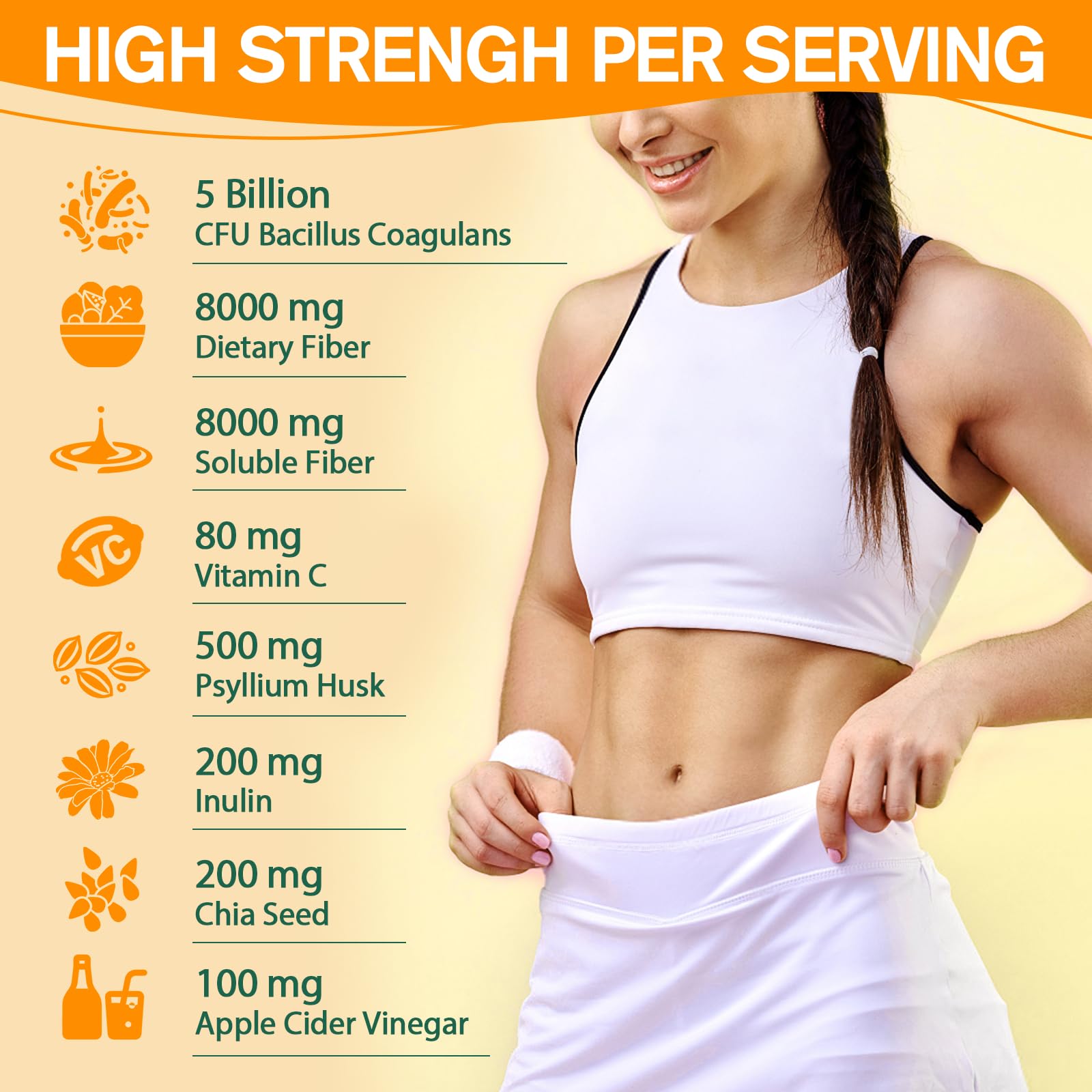 Close-up of pineapple-flavored gummy