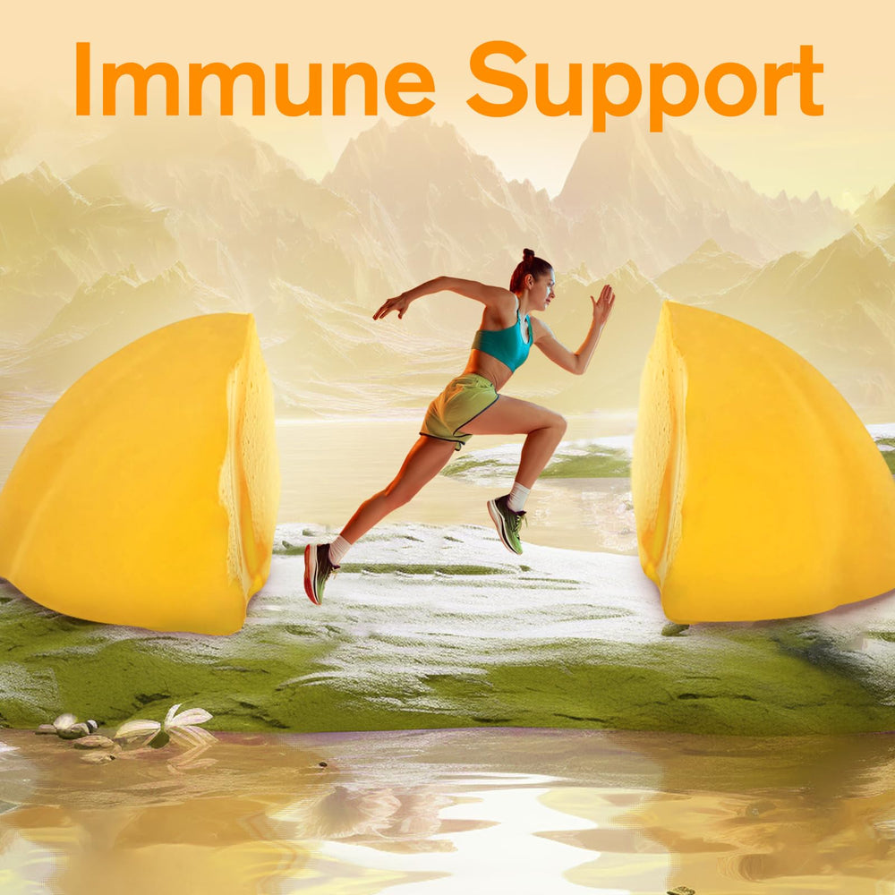 Nutrition facts panel on bottle