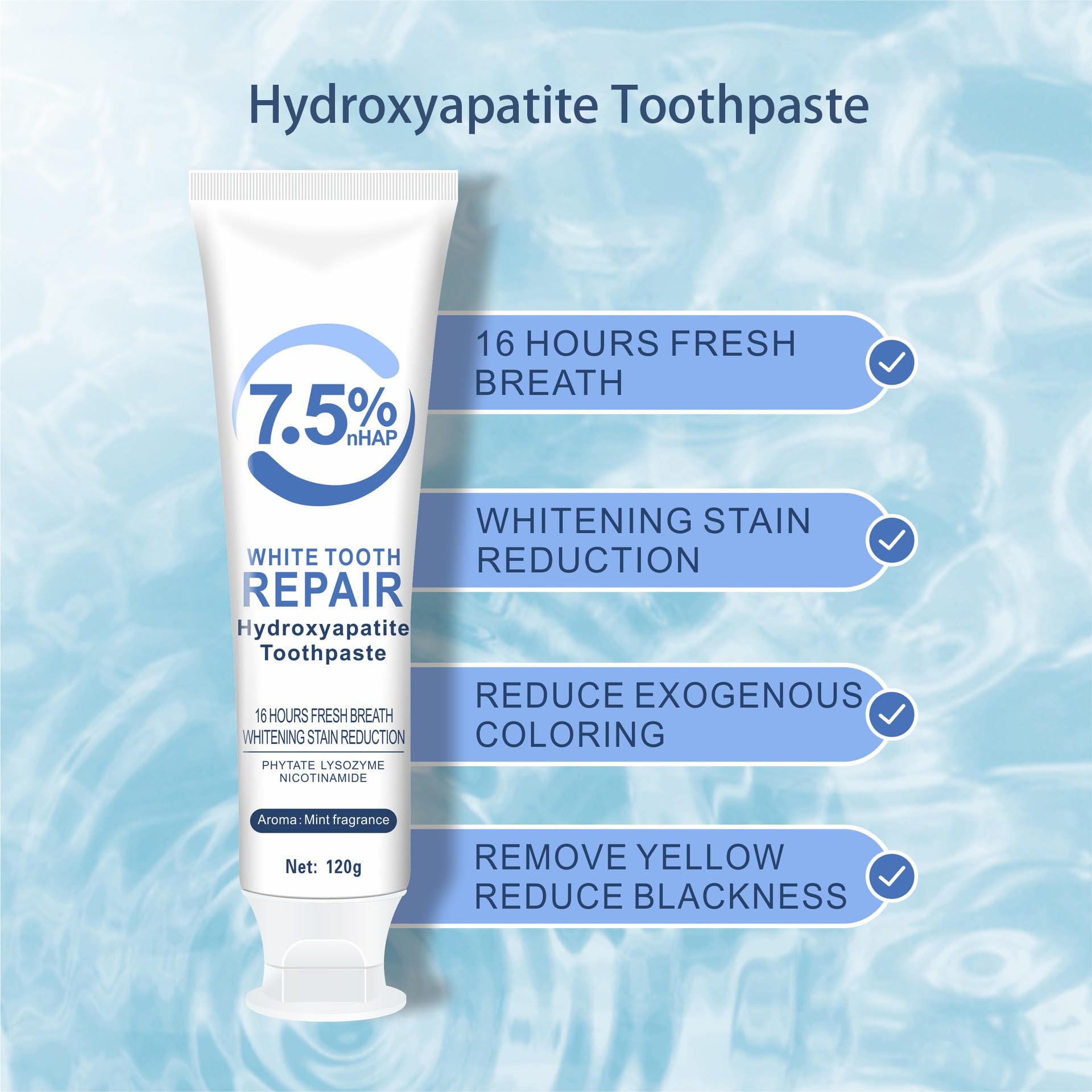 Toothpaste with probiotic formula