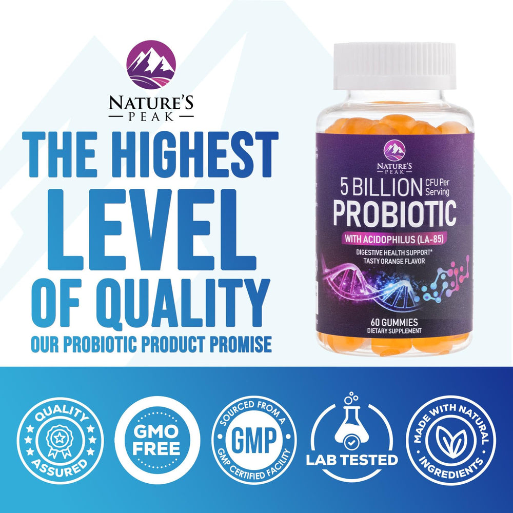 No refrigeration required icon for probiotic gummies