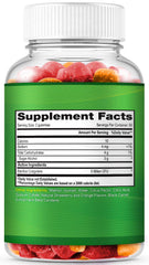 Gummies flavor orange and strawberry for adults and kids