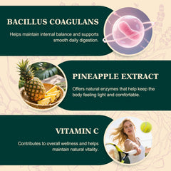 Illustration of Lactobacillus acidophilus probiotic ingredient