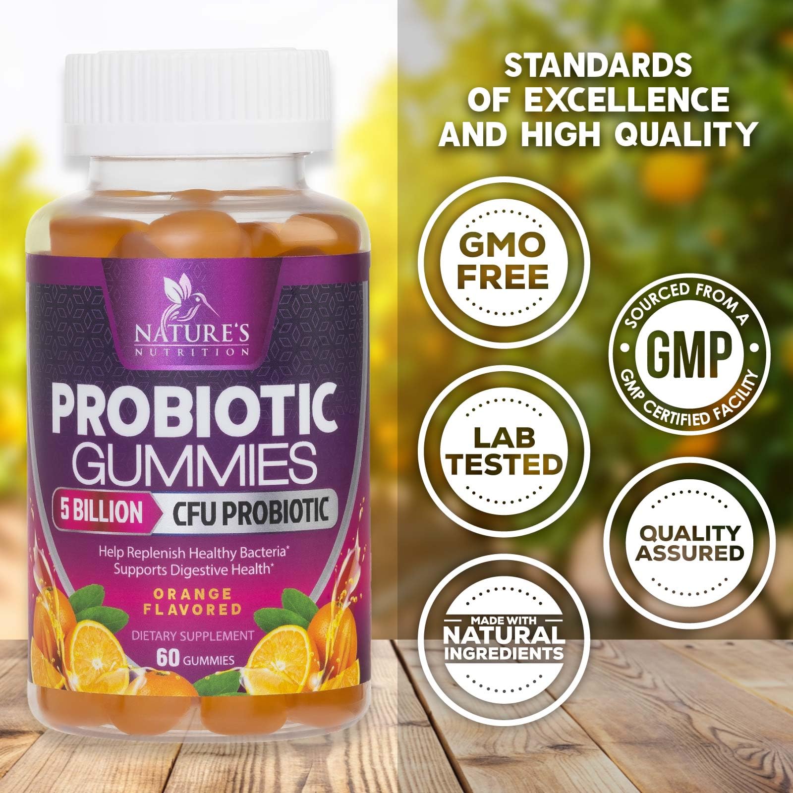 GMP-certified facility packaging imagery