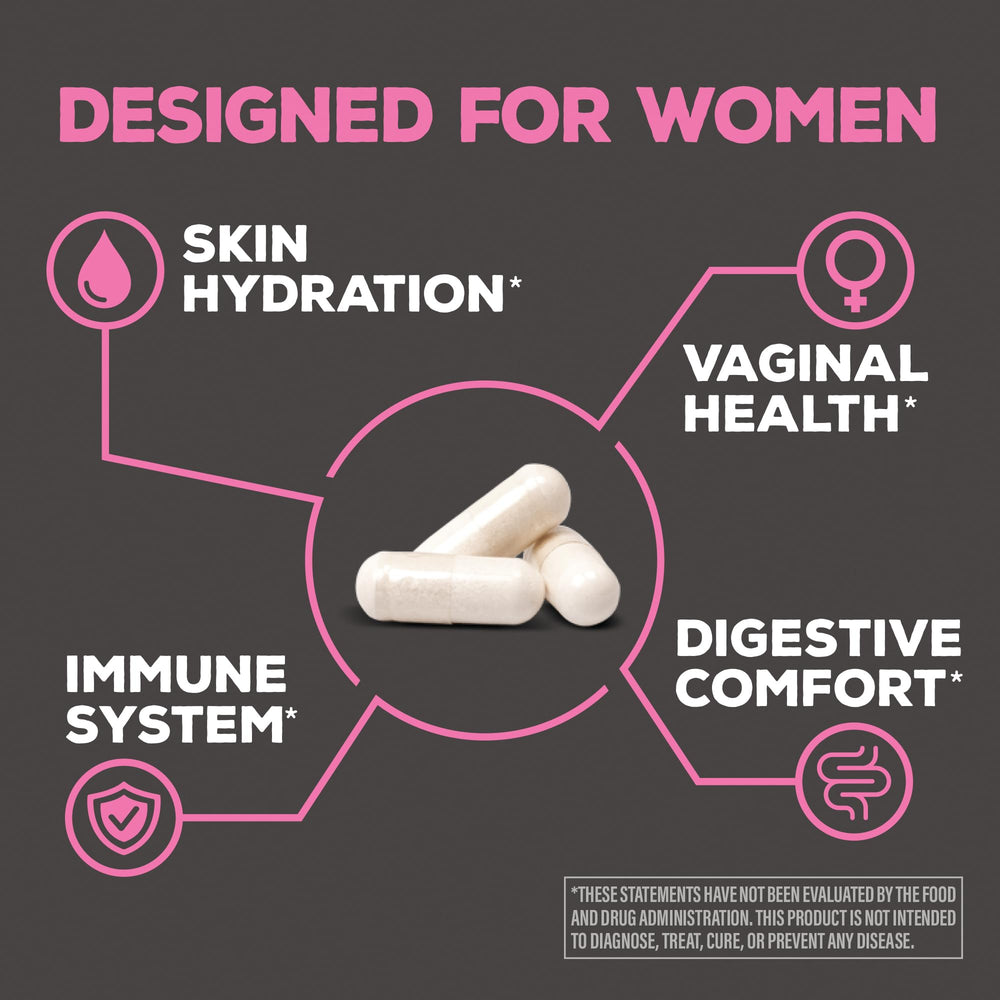 Soy-free, non-GMO probiotic supplement bottle