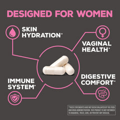 Soy-free, non-GMO probiotic supplement bottle