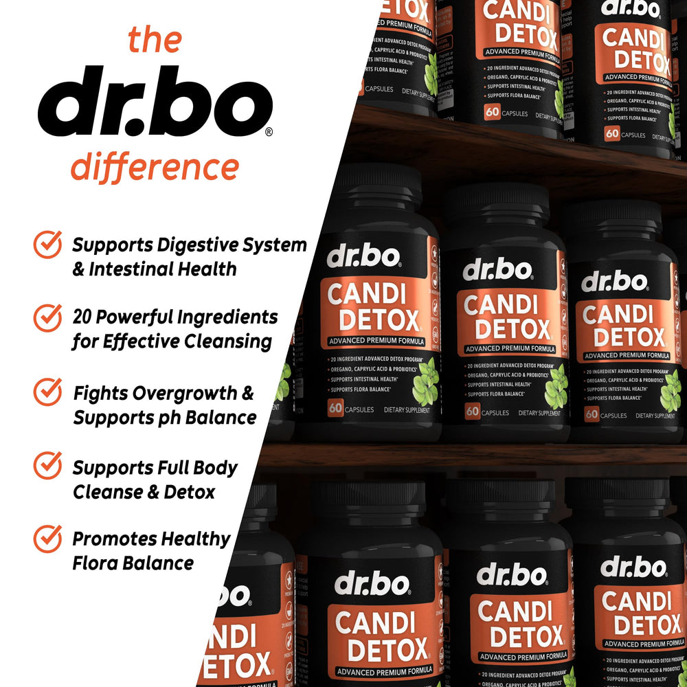 Probiotic and herbal cleanse blend for gut health