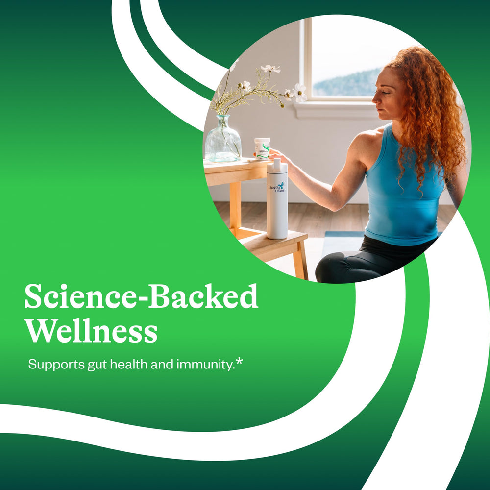 Probiotic image for immune support