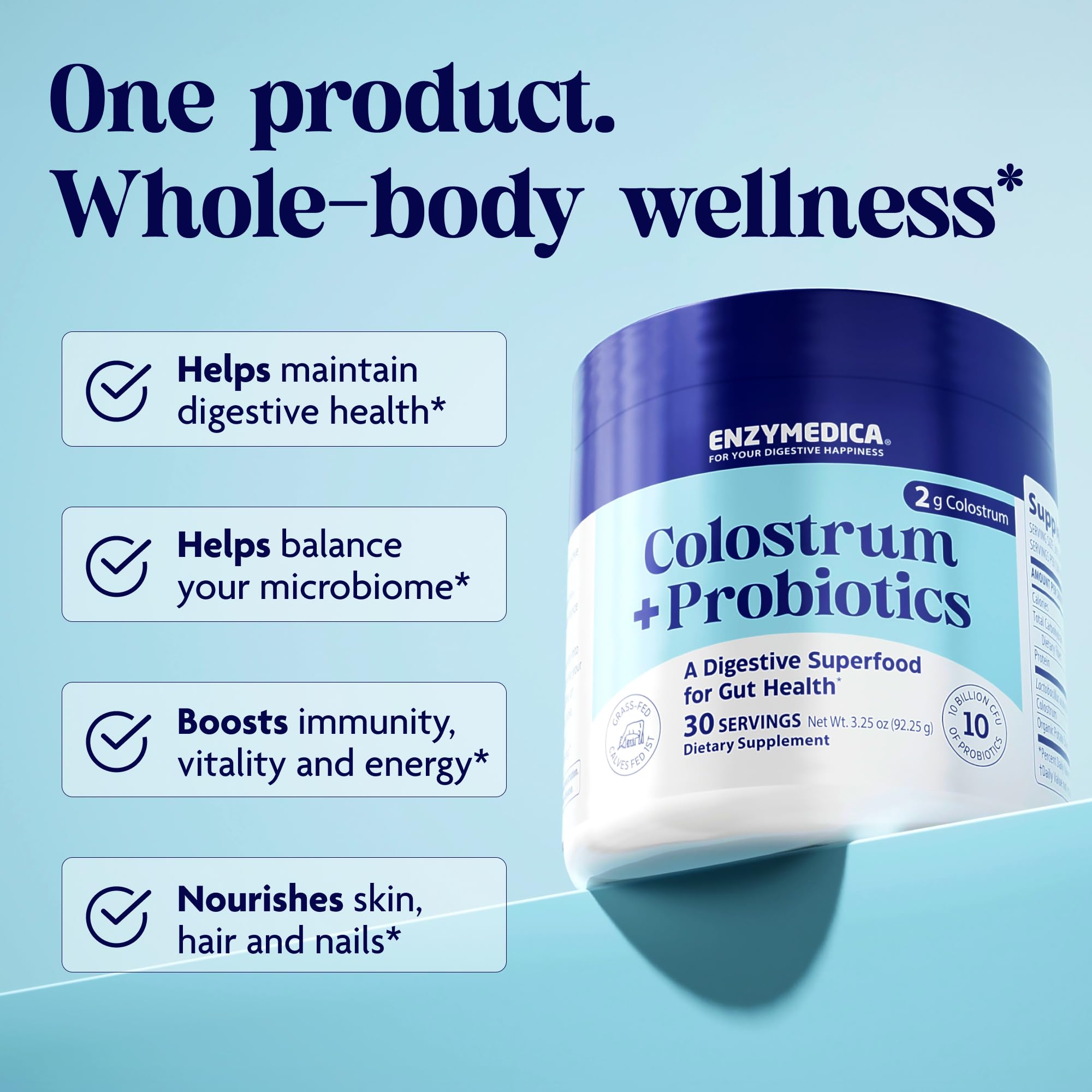 Lactobacillus acidophilus probiotic 10 billion CFU