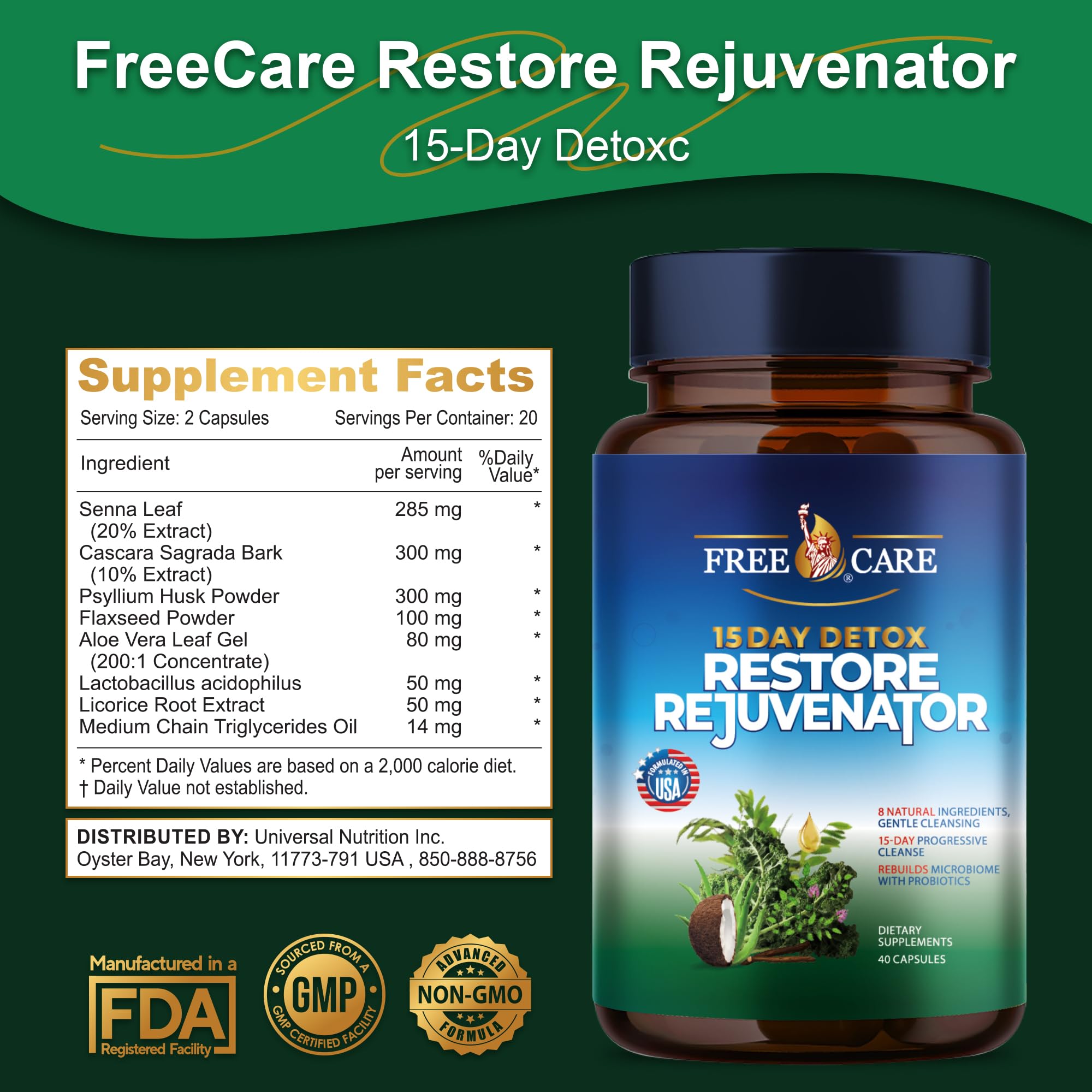 Probiotic Lactobacillus acidophilus label