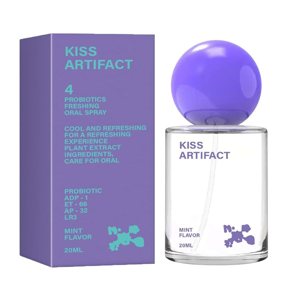 Probiotic oral spray bottle in 20ml travel size