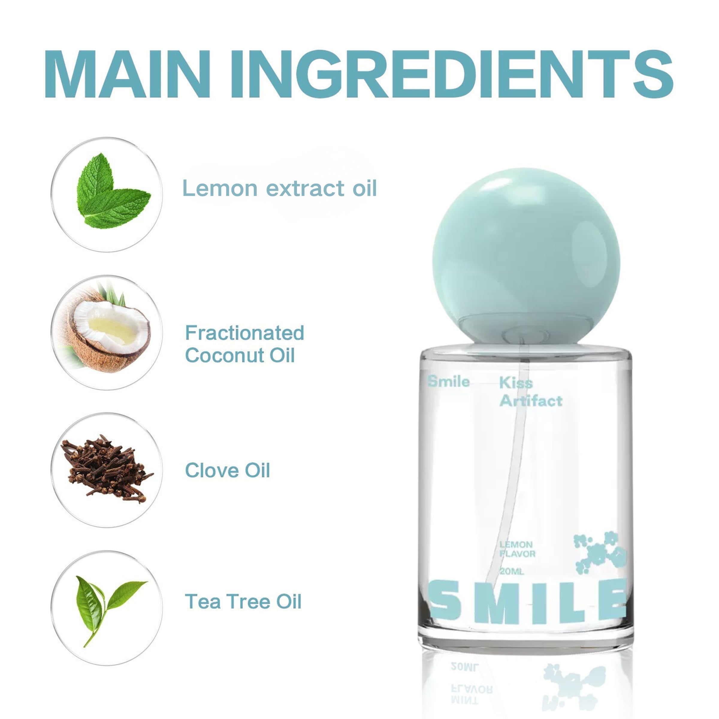 Beneficial probiotics illustration with bottle