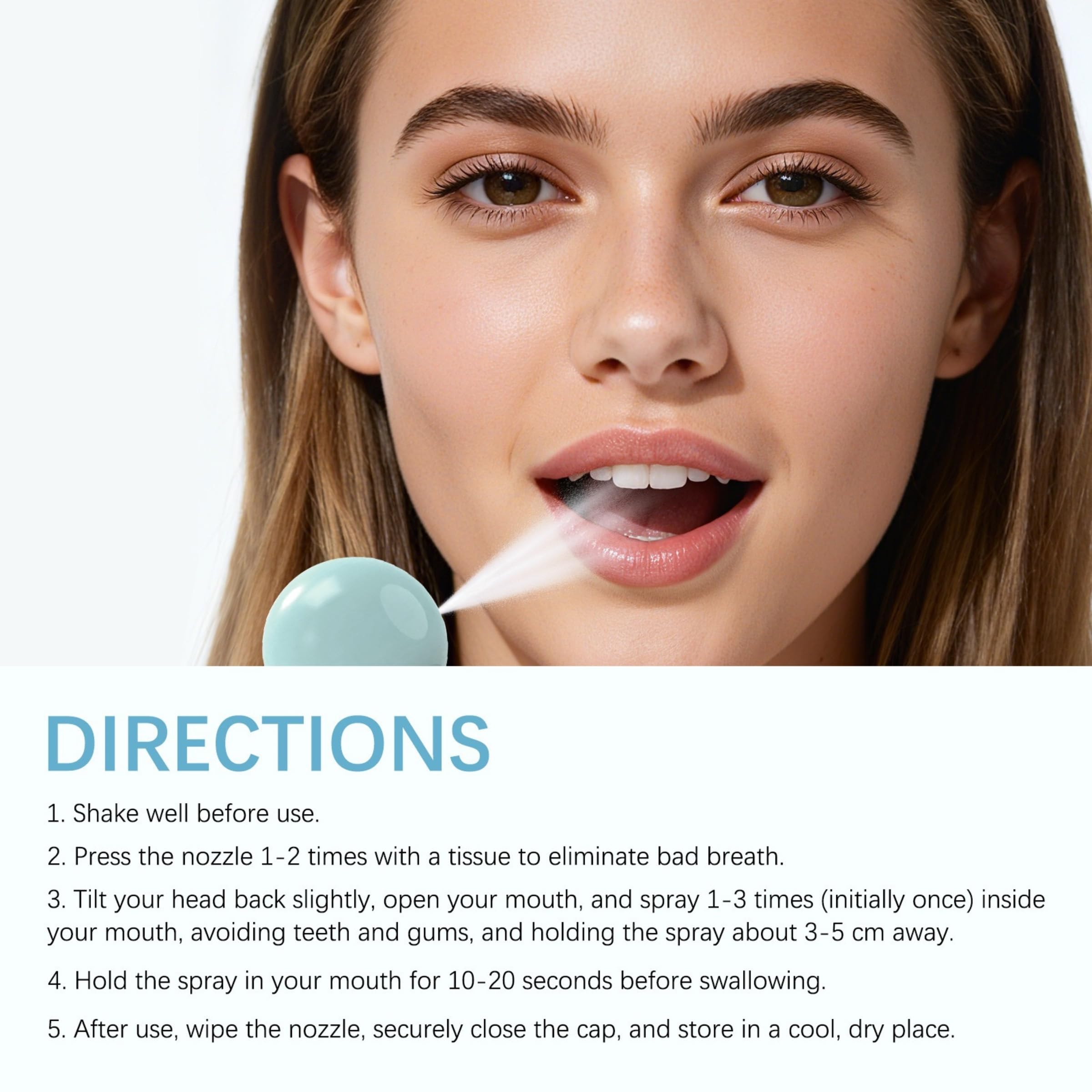 Two-pack travel set of Probiotic Oral Spray