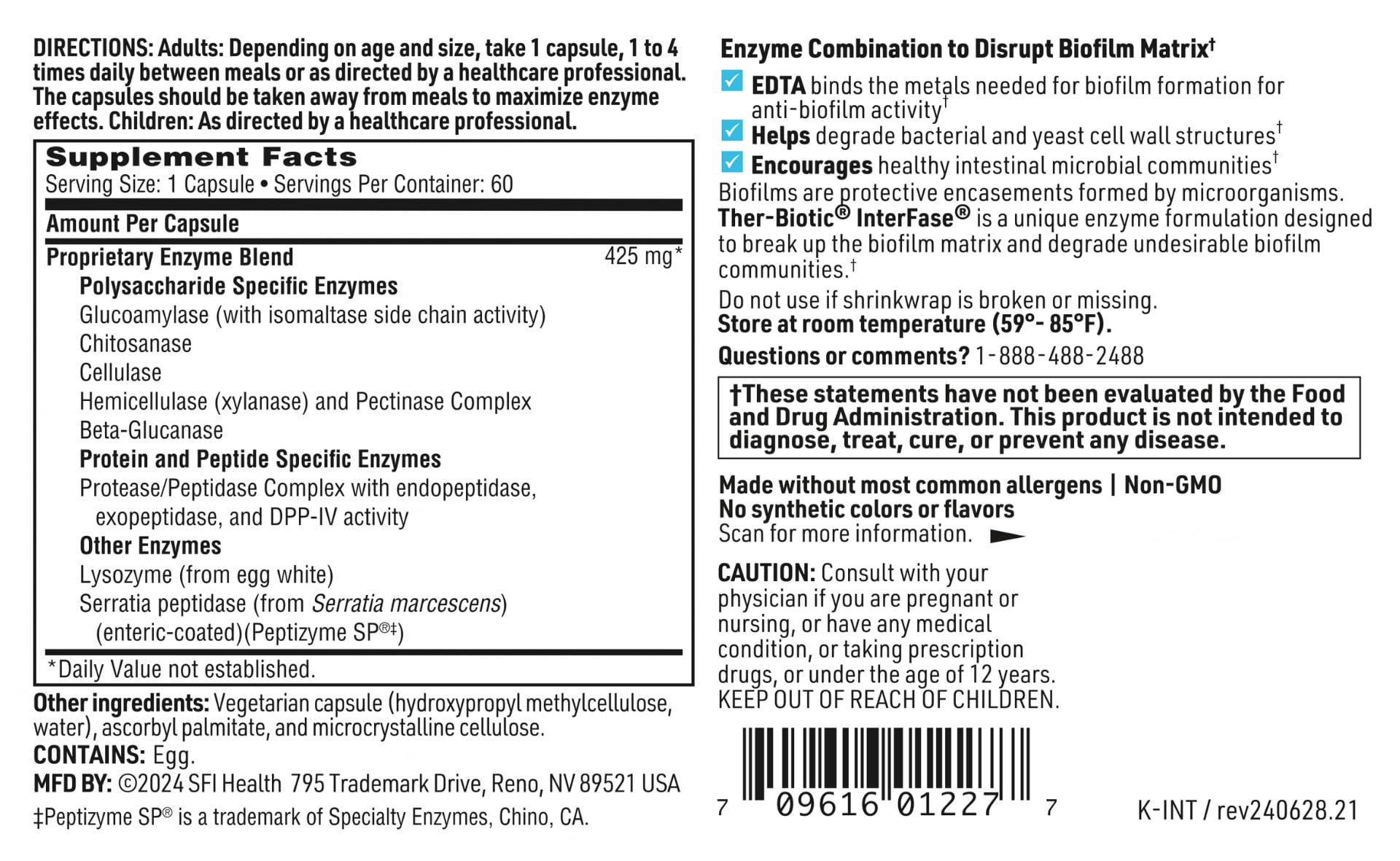 Probiotic and prebiotic pairing for gut health