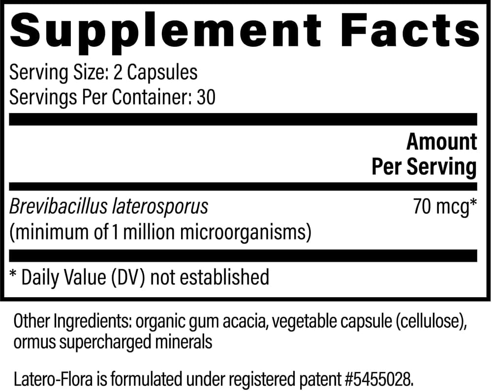 Probiotic supplement paired with the cleanse