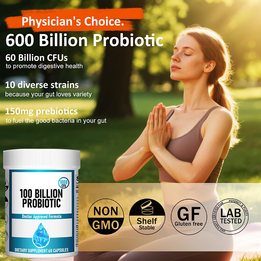 Probiotic formula reducing gas and bloating