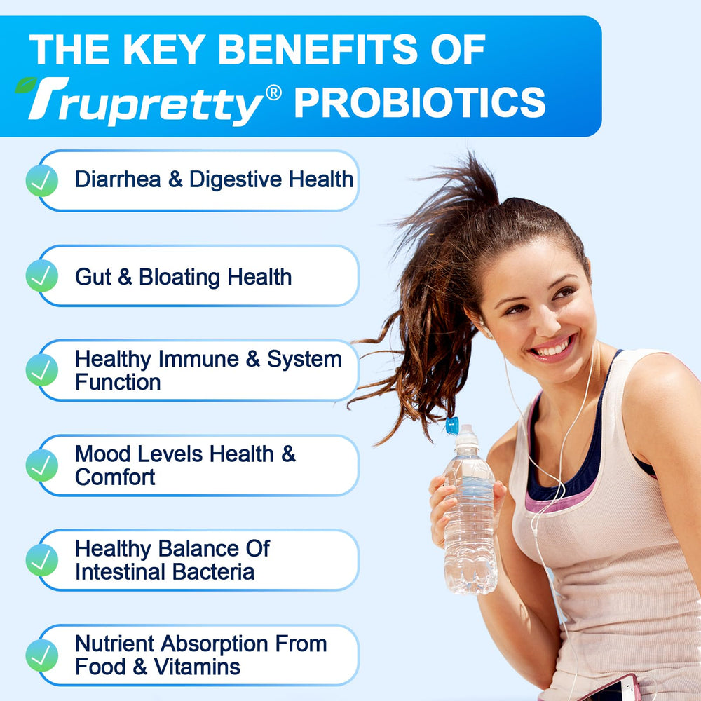Daily probiotic supplement suitable for women and men