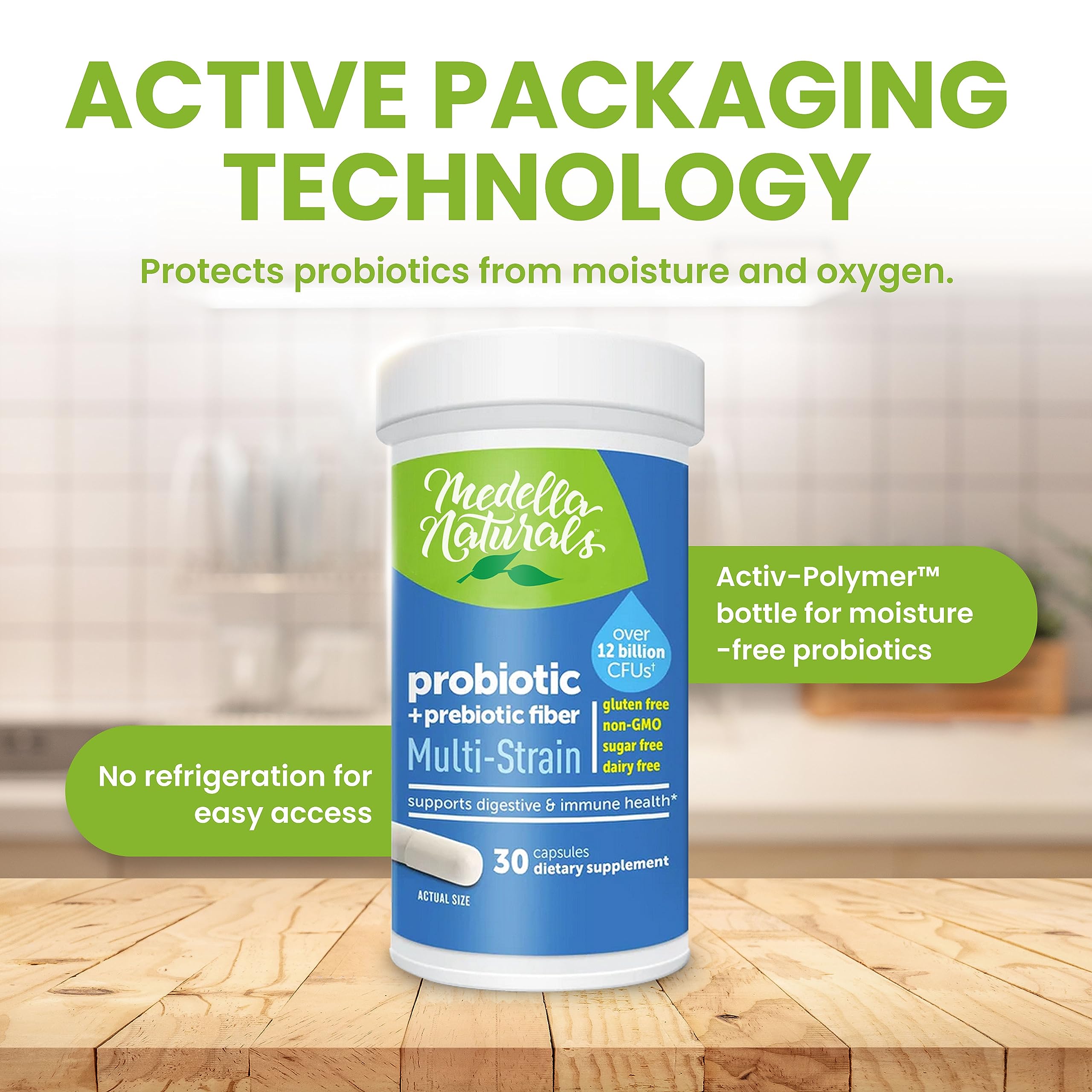 Graphic representing immune support and digestive wellness