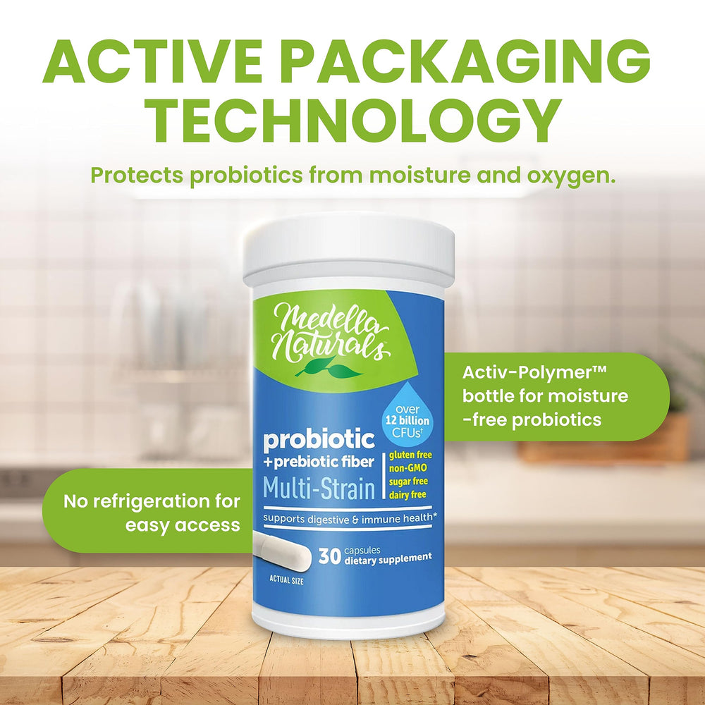 Graphic representing immune support and digestive wellness