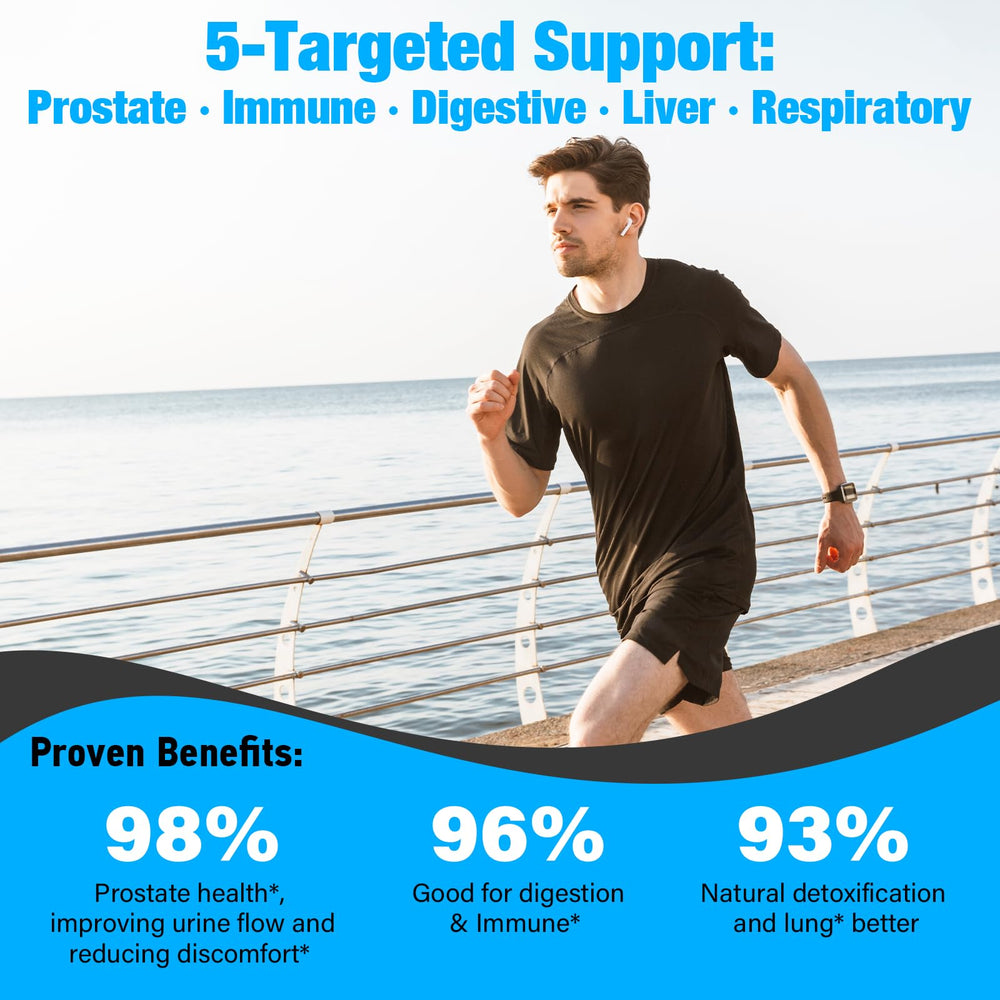 Travel-friendly Probiotics for Men bottle