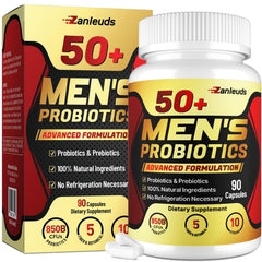 Bottle of Probiotics for Men 50+