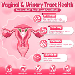 Capsules from the women's probiotic supplement