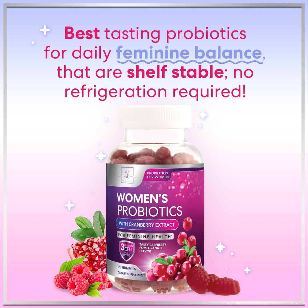 Back of bottle with 120 gummies and product details